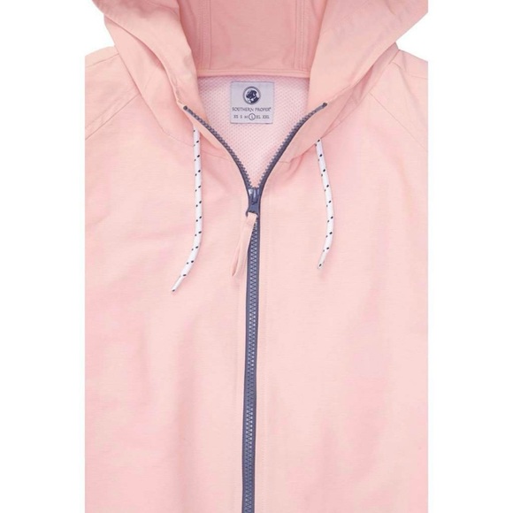 Women’s Southen Proper Labrador Rain Jacket in Cloud Pink Size L - Picture 3 of 16